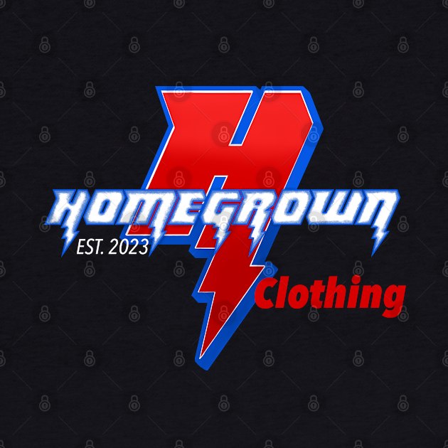 Homegrown Lightning Logo by HomegrownClothing